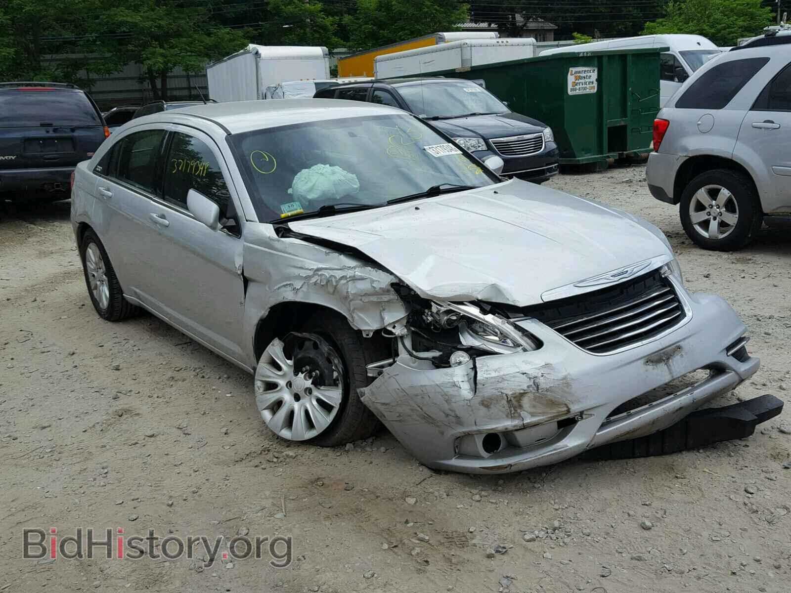 Фотография 1C3CCBABXCN135286 - CHRYSLER 200 2012