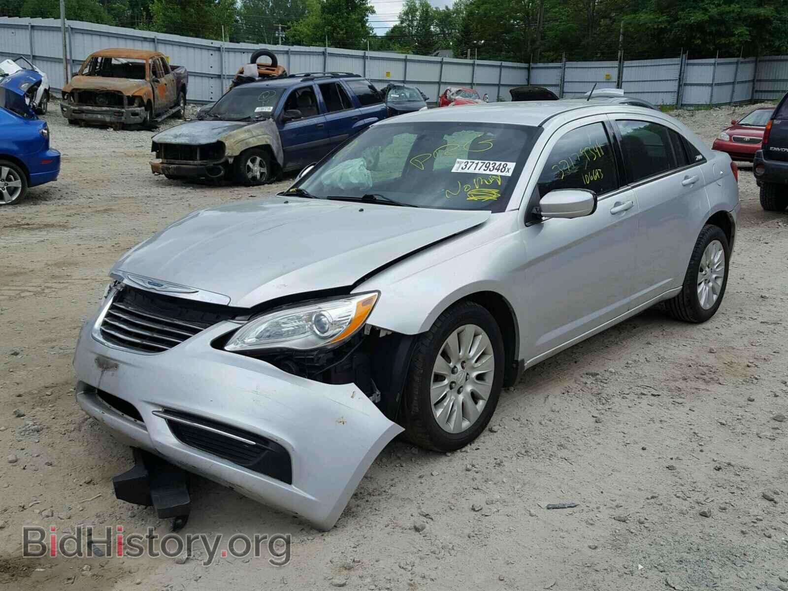 2012 CHRYSLER 200 - VIN: 1C3CCBABXCN135286 - Photo 2