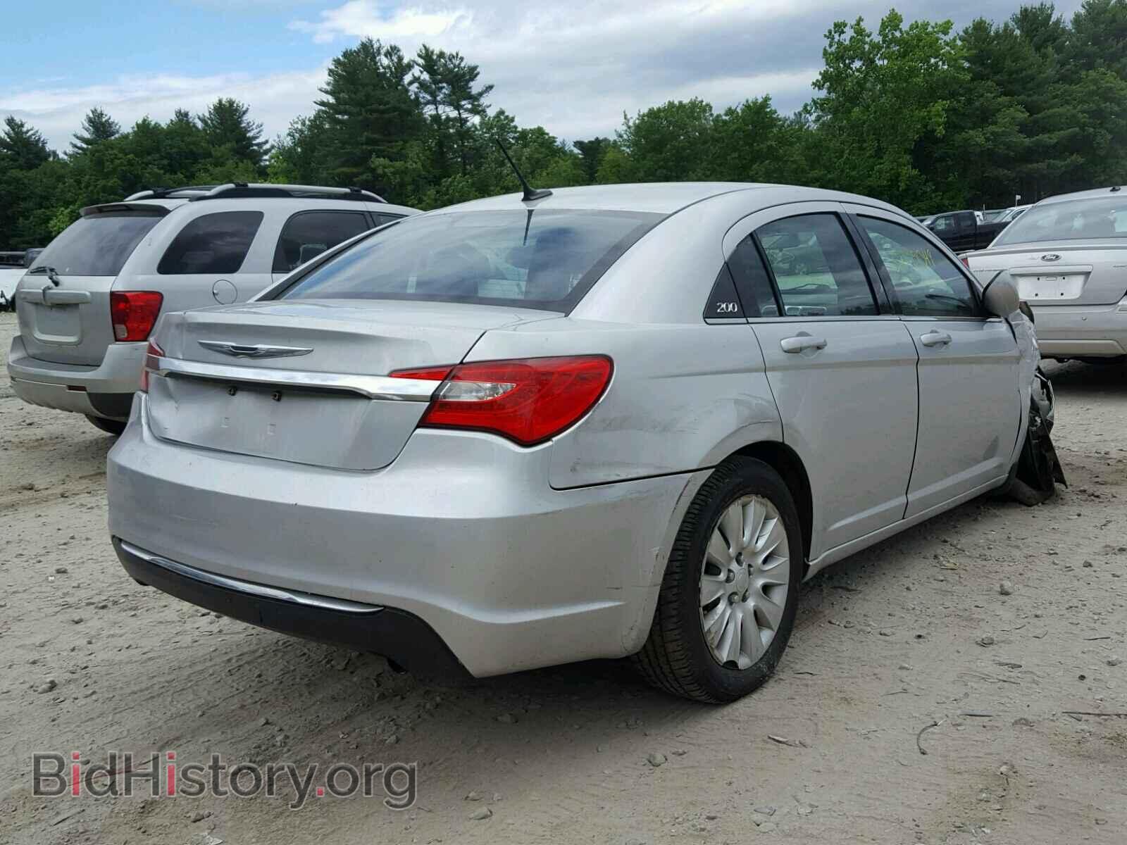 2012 CHRYSLER 200 - VIN: 1C3CCBABXCN135286 - Photo 4