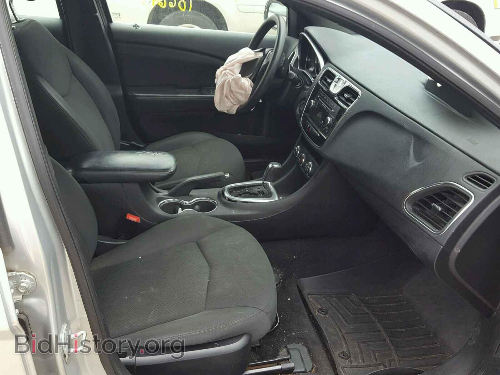 2012 CHRYSLER 200 - VIN: 1C3CCBABXCN135286 - Photo 5