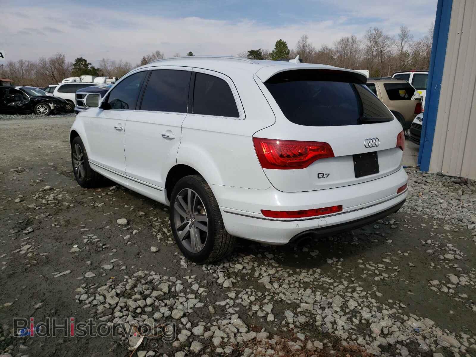 2012 AUDI Q7 - VIN: WA1LGAFE4CD008305 - Фото 3