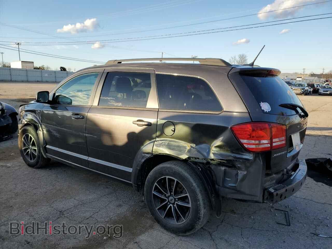 2018 DODGE JOURNEY - VIN: 3C4PDCAB2JT273465 - Фото 2