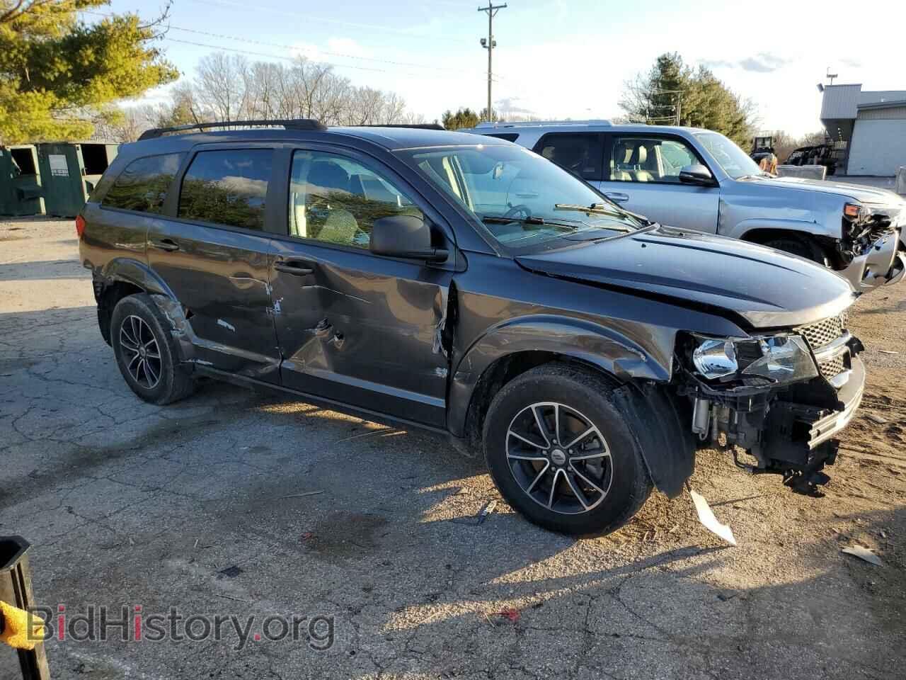 2018 DODGE JOURNEY - VIN: 3C4PDCAB2JT273465 - Фото 4