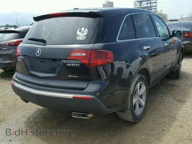 2012 ACURA MDX - VIN: 2HNYD2H38CH539803 - Фото 4