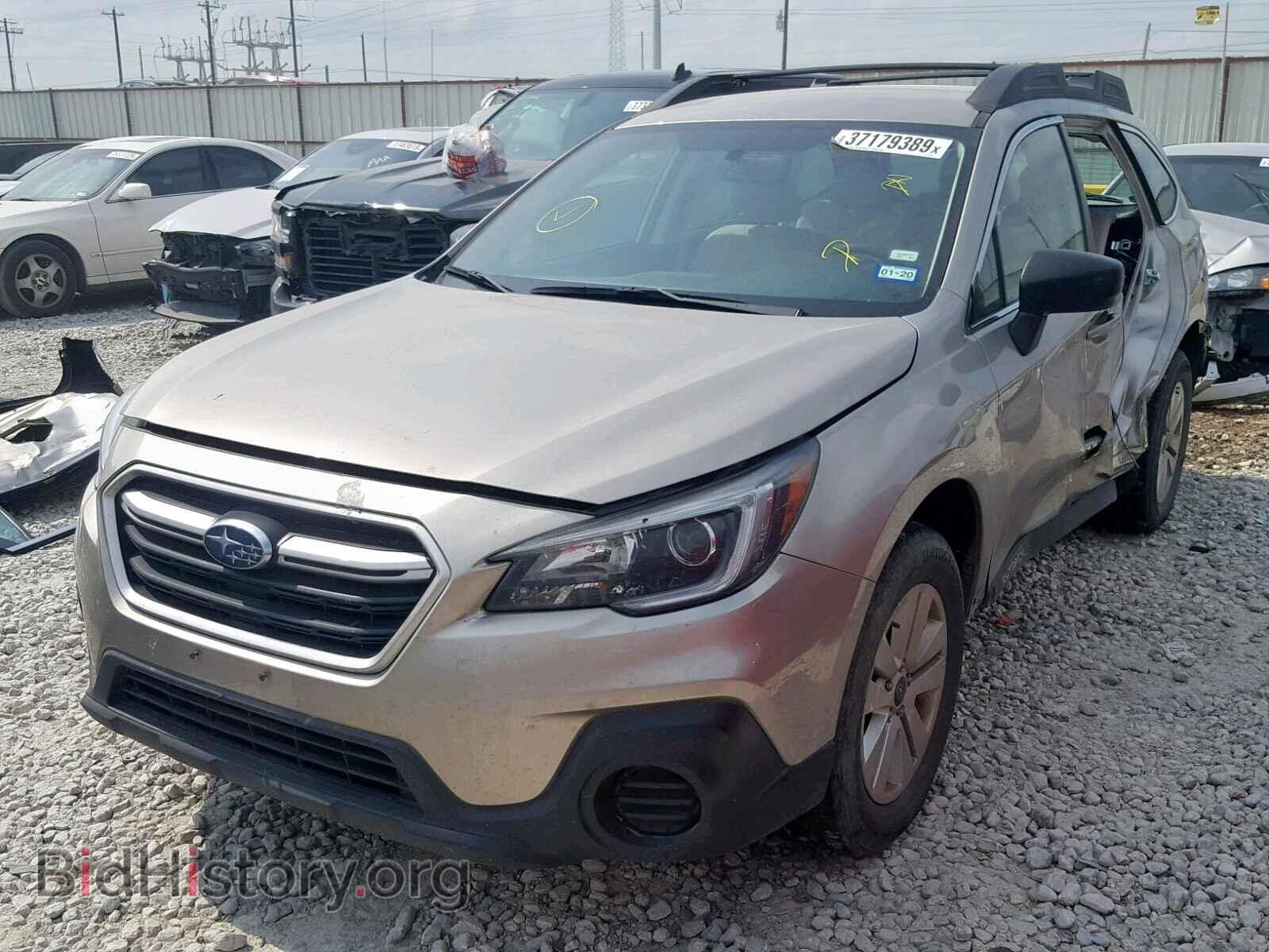 2018 SUBARU OUTBACK 2. - VIN: 4S4BSAAC2J3252653 - Фото 2