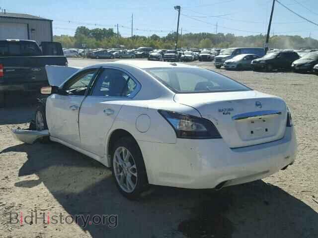2014 NISSAN MAXIMA - VIN: 1N4AA5AP1EC914831 - Фото 3