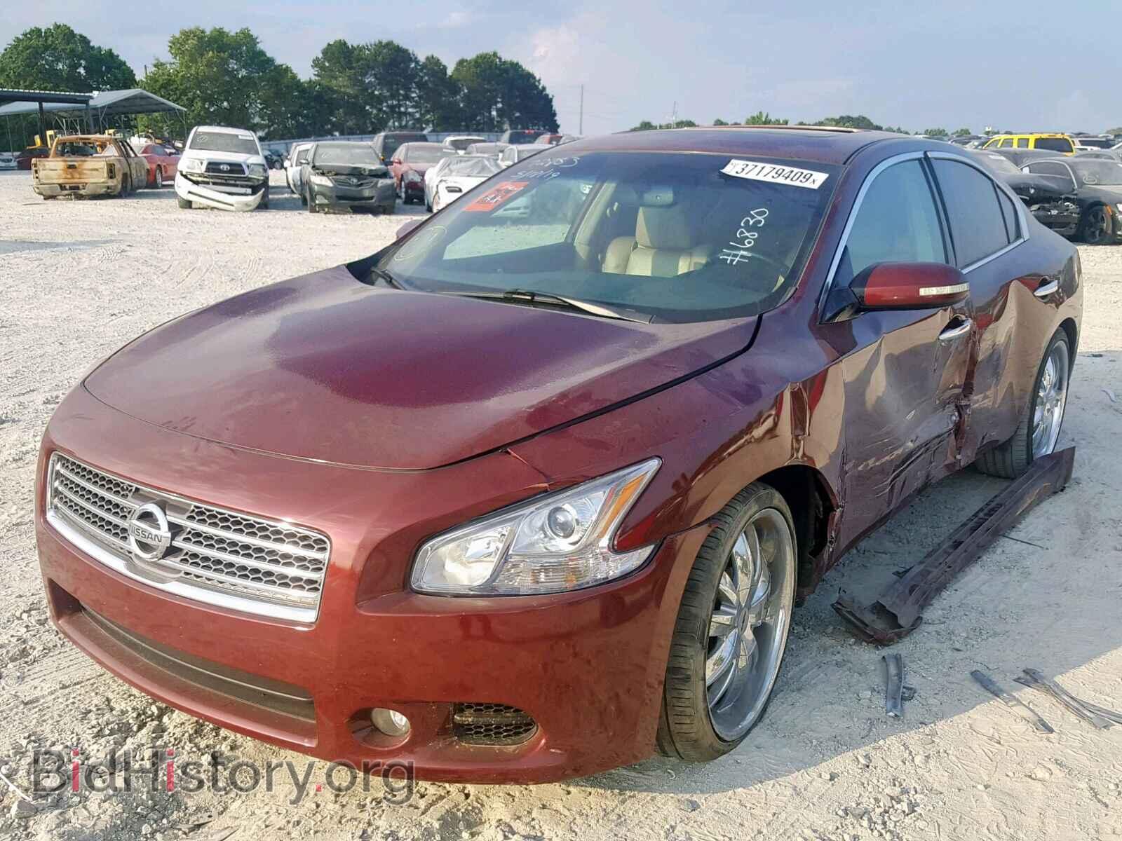 2011 NISSAN MAXIMA S - VIN: 1N4AA5AP9BC836830 - Фото 2