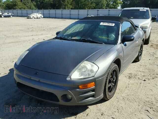 2003 MITSUBISHI ECLIPSE - VIN: 4A3AE45G33E026857 - Photo 2