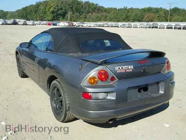 2003 MITSUBISHI ECLIPSE - VIN: 4A3AE45G33E026857 - Photo 3