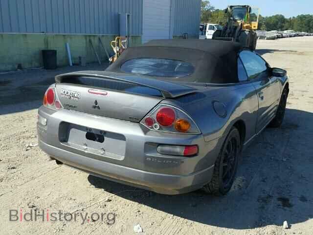 2003 MITSUBISHI ECLIPSE - VIN: 4A3AE45G33E026857 - Photo 4