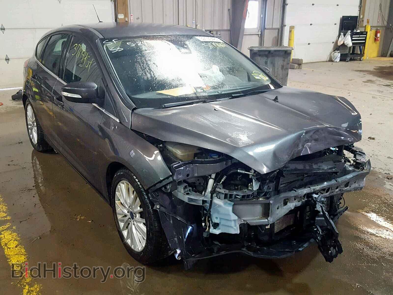 Photo 1FADP3N22FL286522 - FORD FOCUS 2015