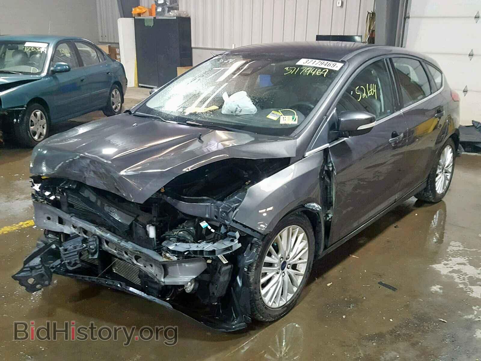 2015 FORD FOCUS - VIN: 1FADP3N22FL286522 - Фото 2