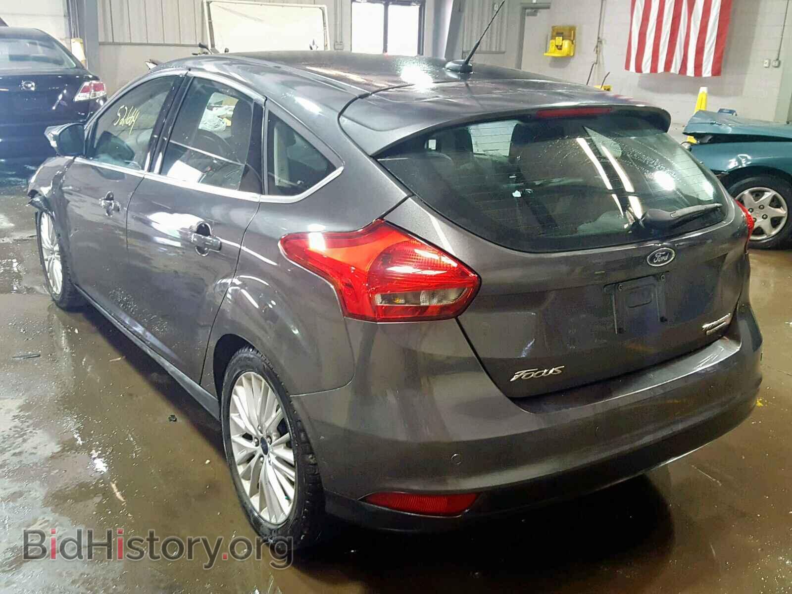 2015 FORD FOCUS - VIN: 1FADP3N22FL286522 - Фото 3