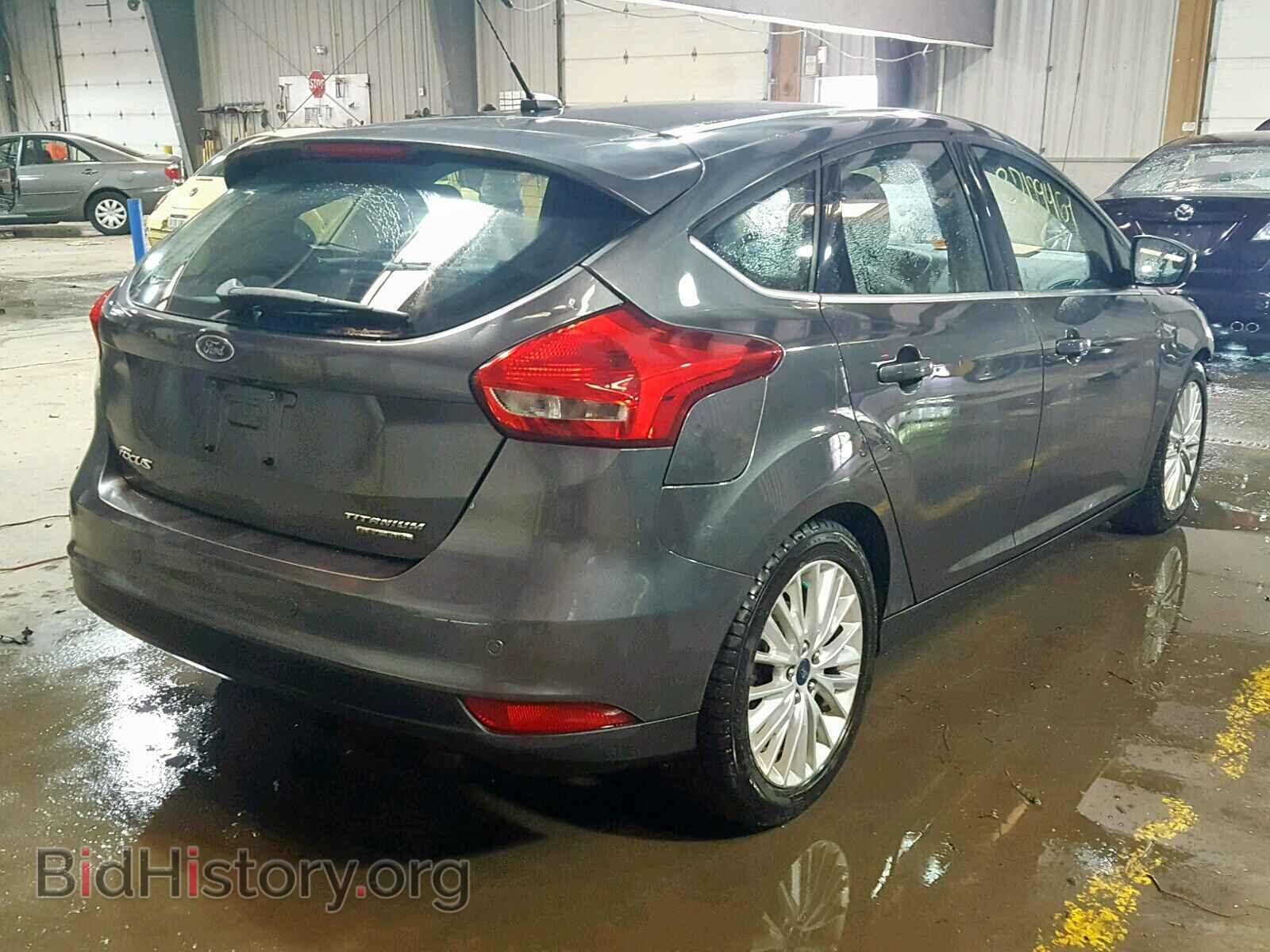 2015 FORD FOCUS - VIN: 1FADP3N22FL286522 - Фото 4