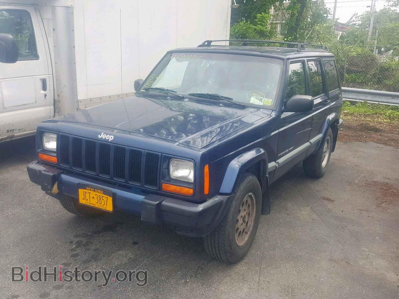 2000 JEEP CHEROKEE S - VIN: 1J4FF48S3YL245014 - Фото 2