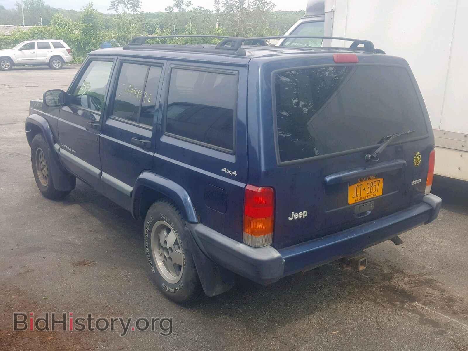 2000 JEEP CHEROKEE S - VIN: 1J4FF48S3YL245014 - Фото 3