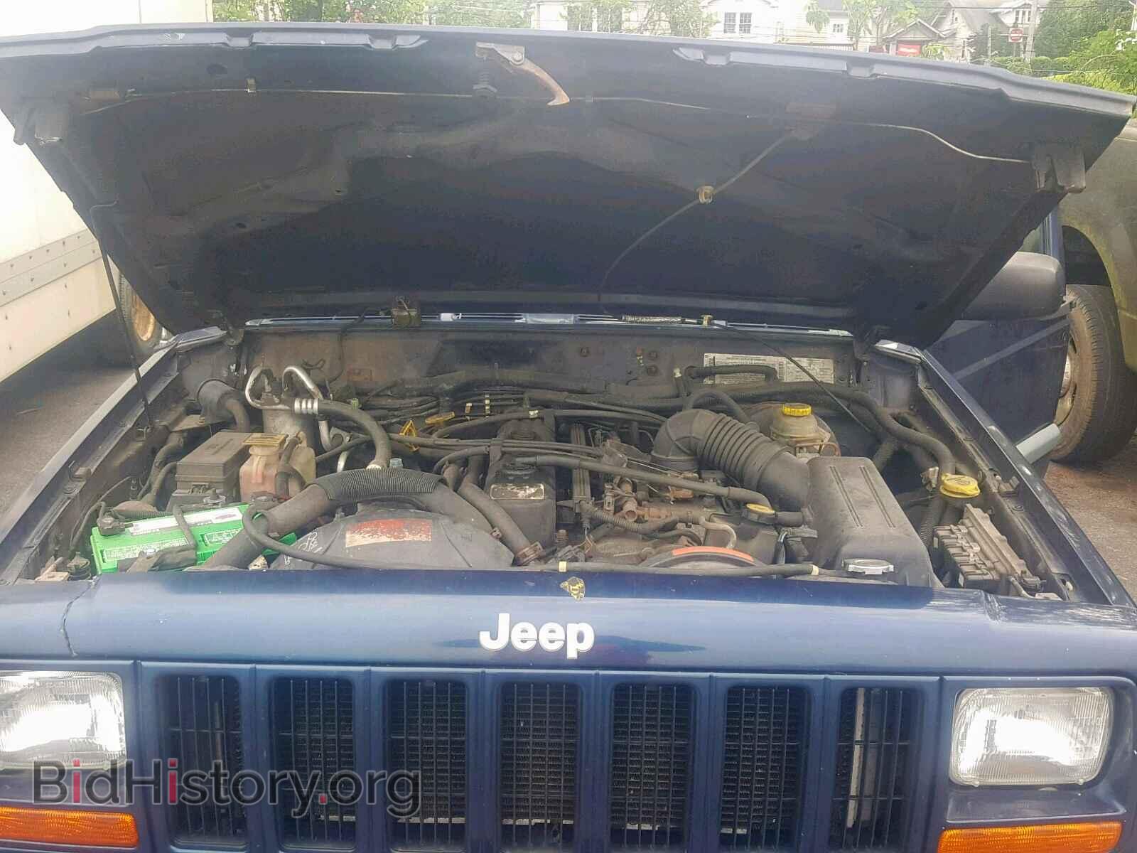 2000 JEEP CHEROKEE S - VIN: 1J4FF48S3YL245014 - Фото 7