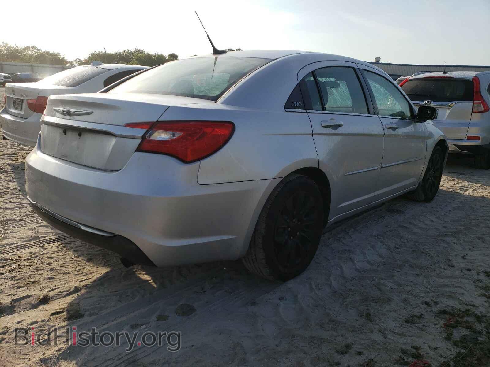 2011 CHRYSLER 200 - VIN: 1C3BC4FB8BN515550 - Фото 4