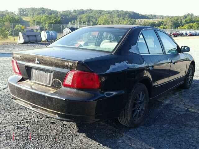 2002 MITSUBISHI GALANT - VIN: 4A3AA46G92E116877 - Photo 4