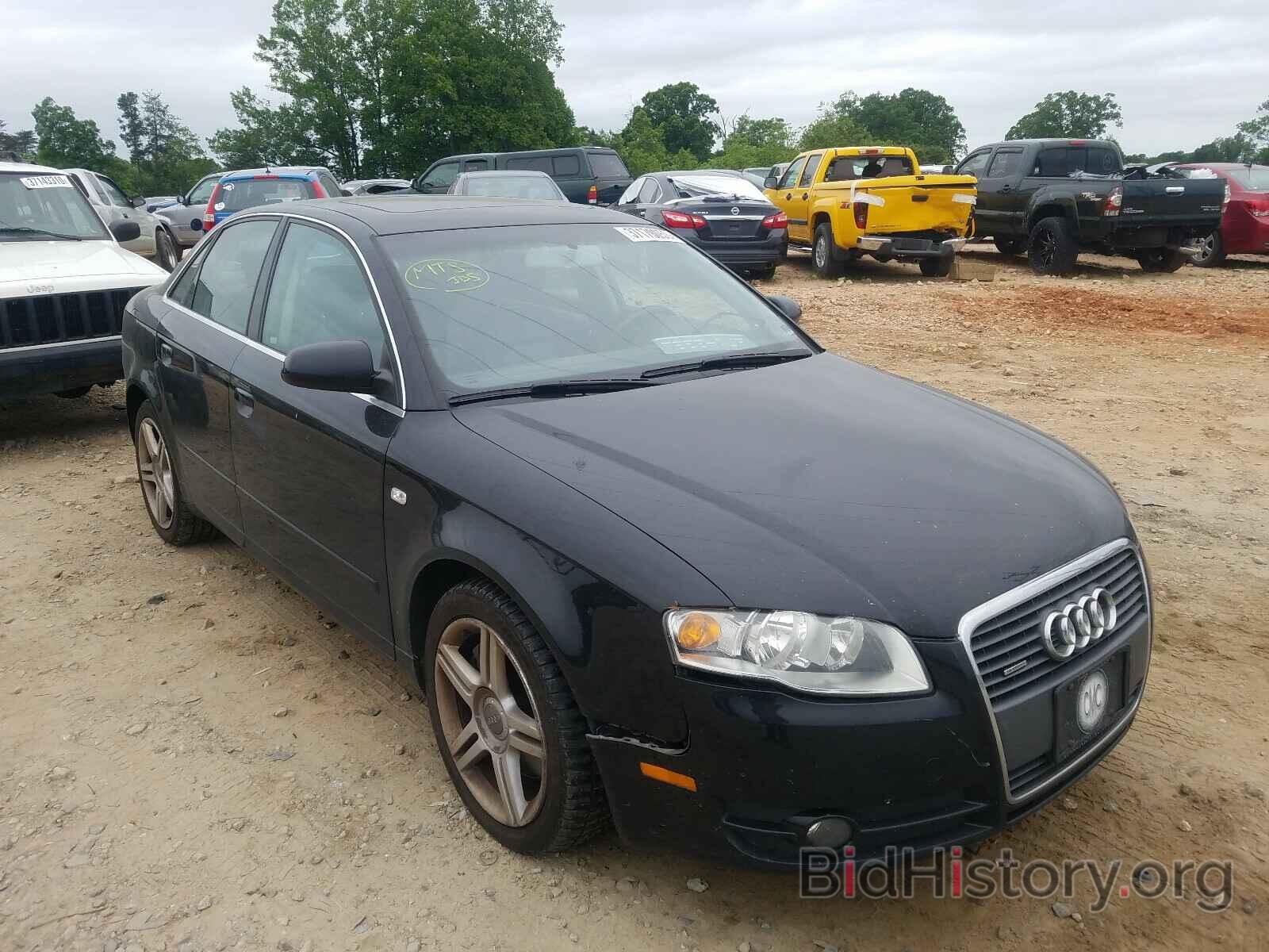 Photo WAUDF78E67A157347 - AUDI A4 2007