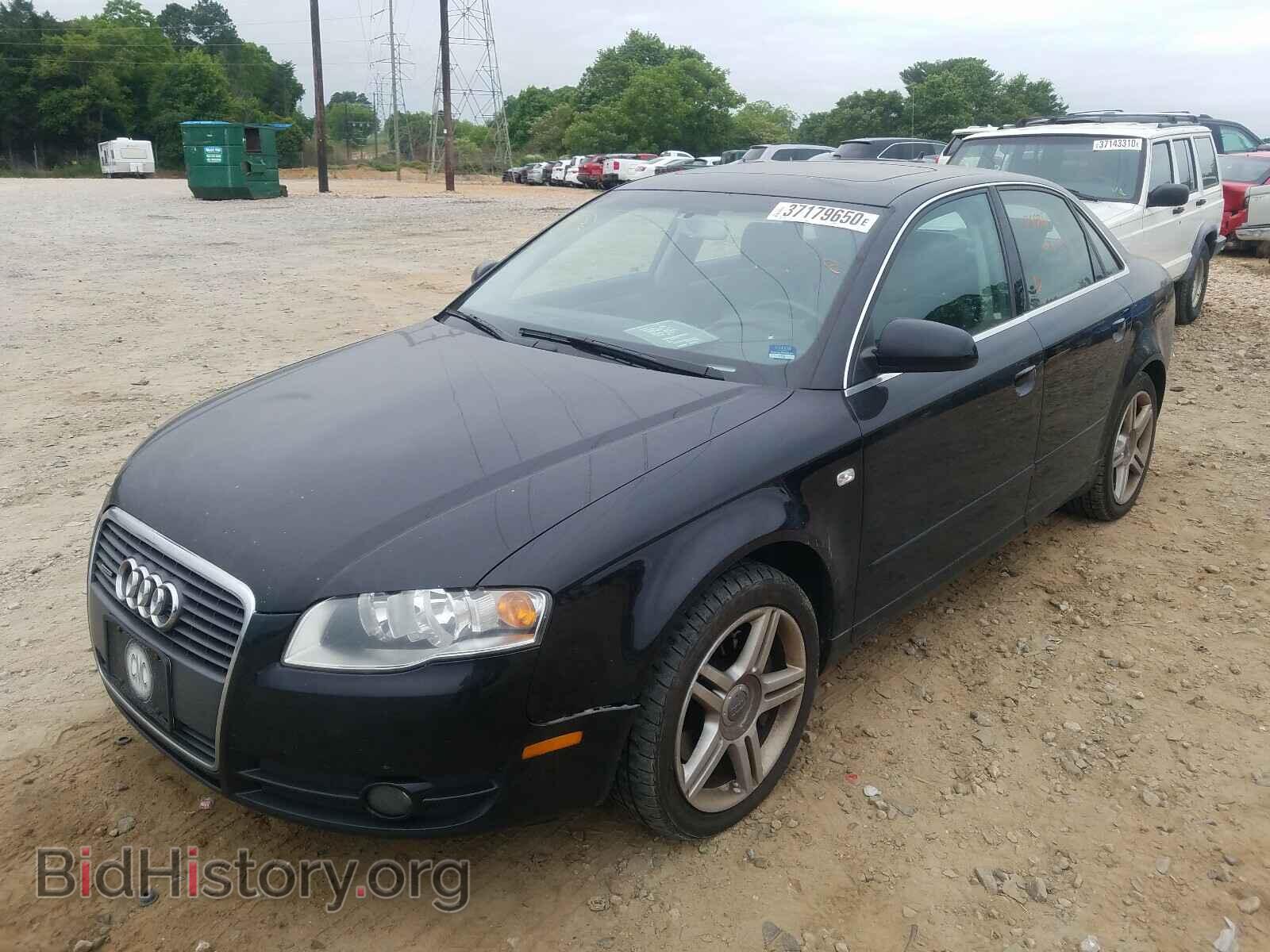 2007 AUDI A4 - VIN: WAUDF78E67A157347 - Фото 2