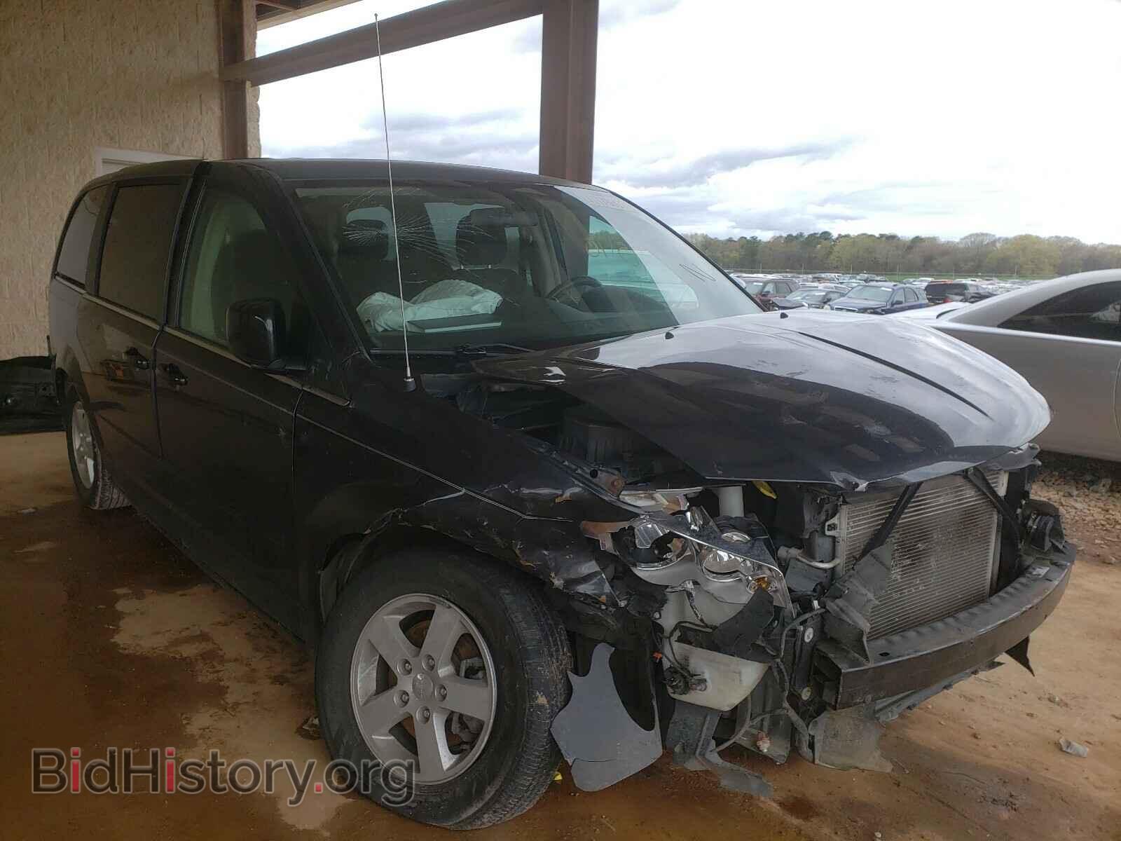 Photo 2C4RDGDG8CR112941 - DODGE GRAND CARA 2012
