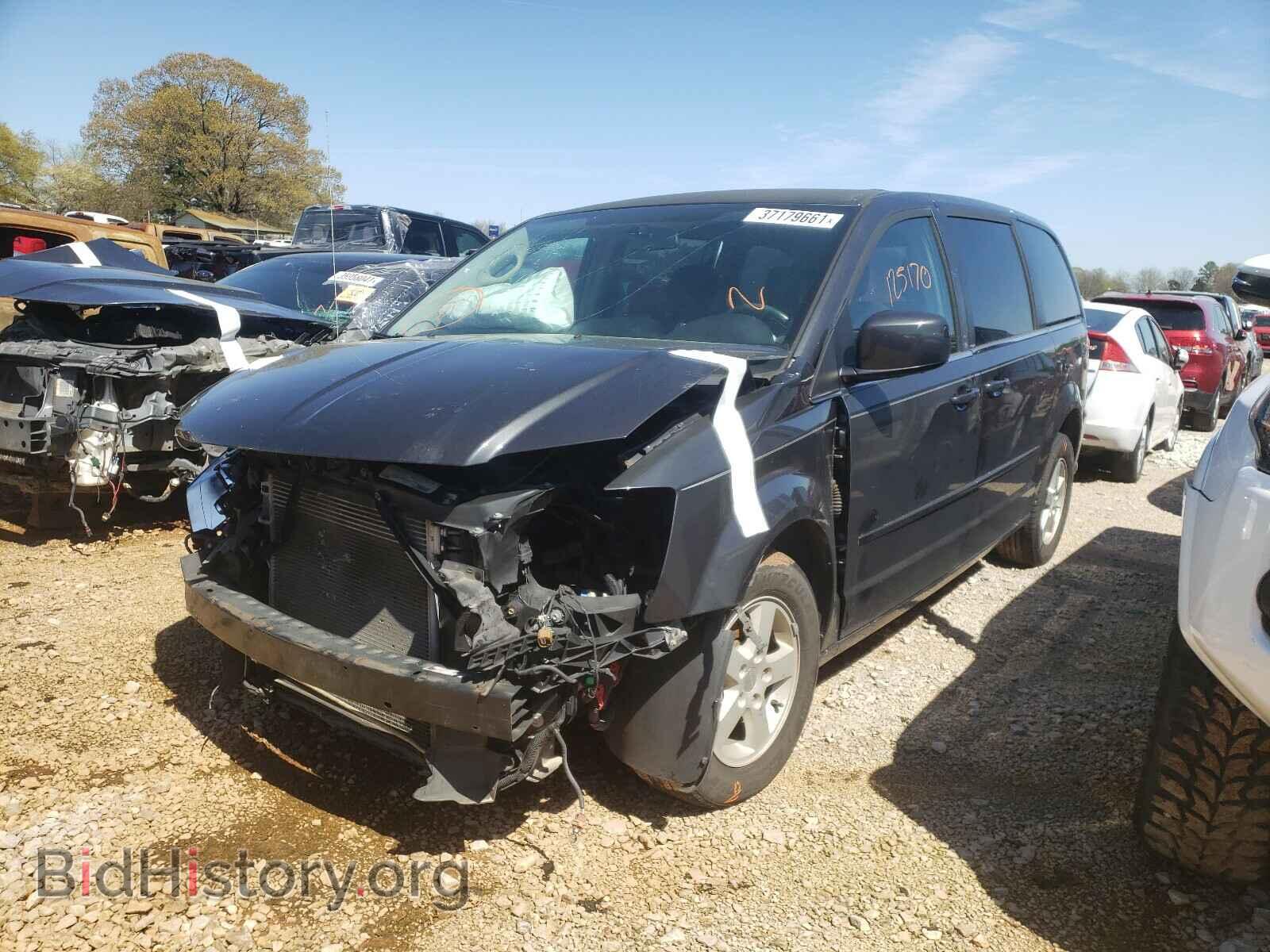 2012 DODGE GRAND CARA - VIN: 2C4RDGDG8CR112941 - Фото 2