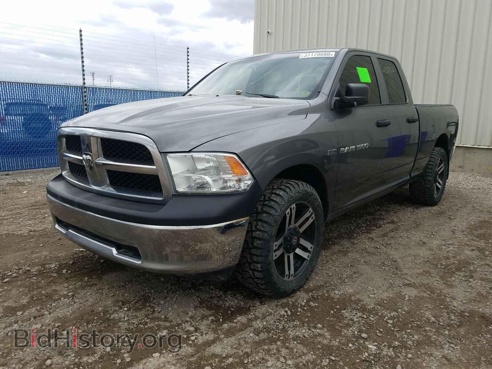 2012 DODGE RAM 1500 - VIN: 1C6RD7FT3CS335937 - Фото 2