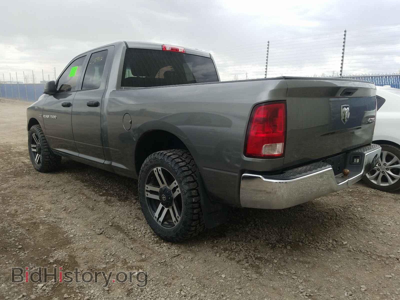 2012 DODGE RAM 1500 - VIN: 1C6RD7FT3CS335937 - Фото 3