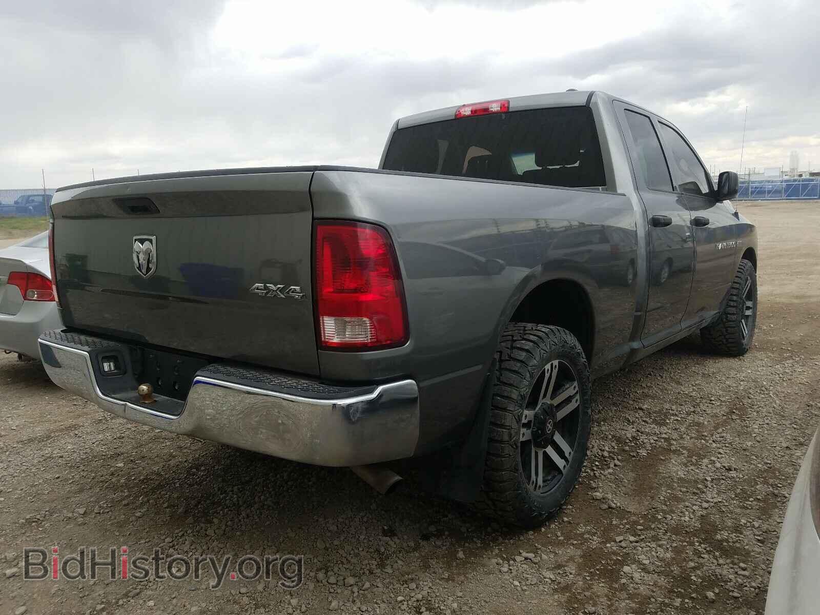 2012 DODGE RAM 1500 - VIN: 1C6RD7FT3CS335937 - Фото 4