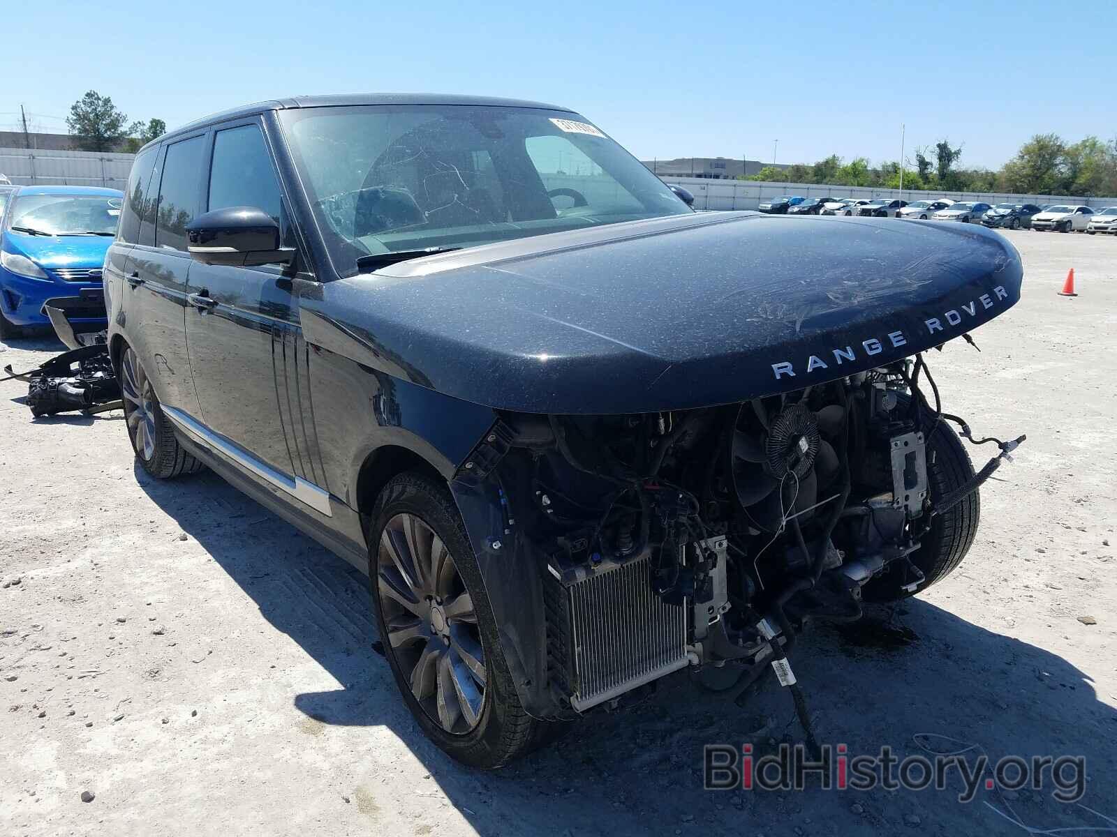 Фотография SALGS2EF5EA150410 - LAND ROVER RANGEROVER 2014