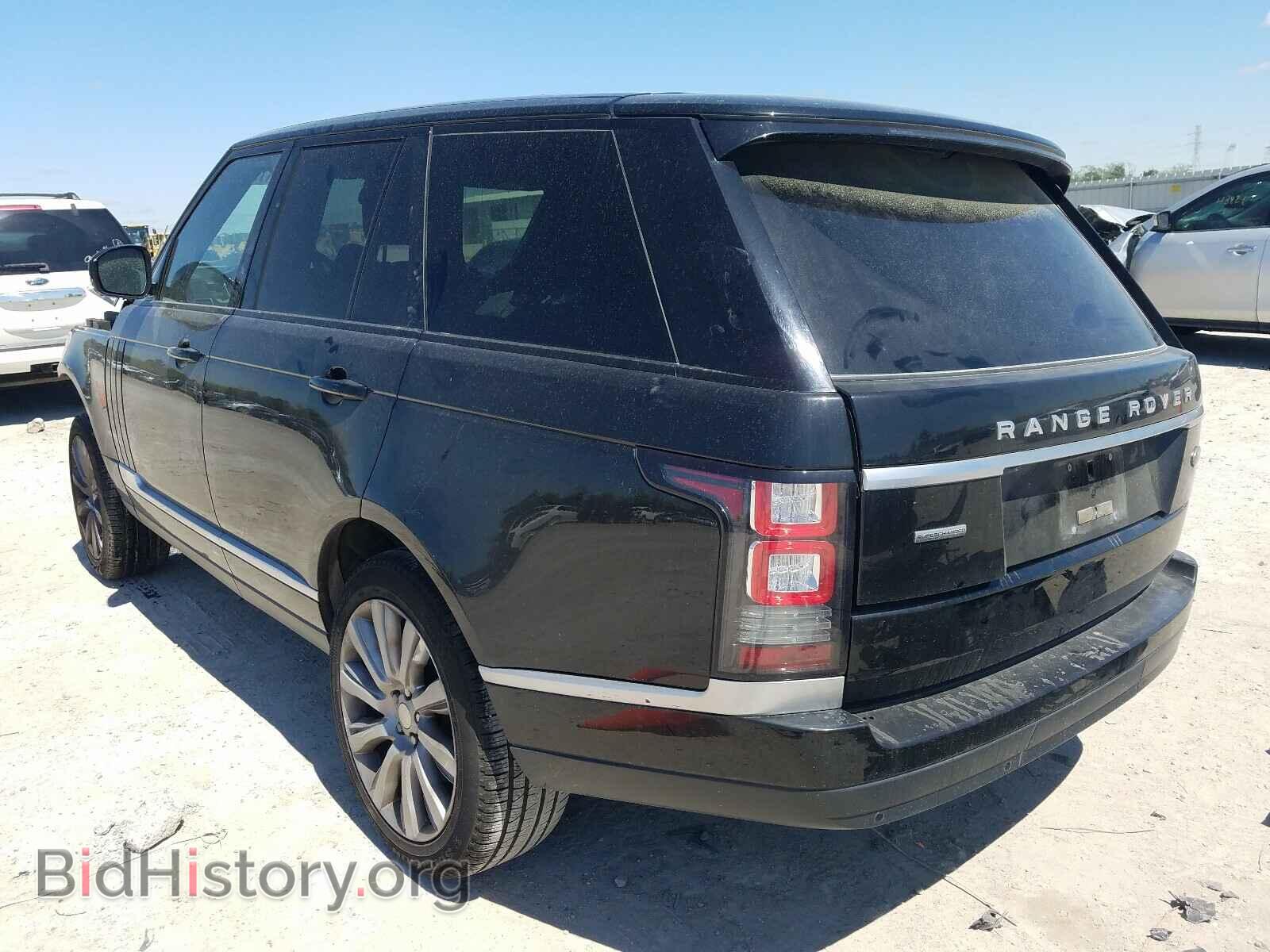 2014 LAND ROVER RANGEROVER - VIN: SALGS2EF5EA150410 - Фото 3