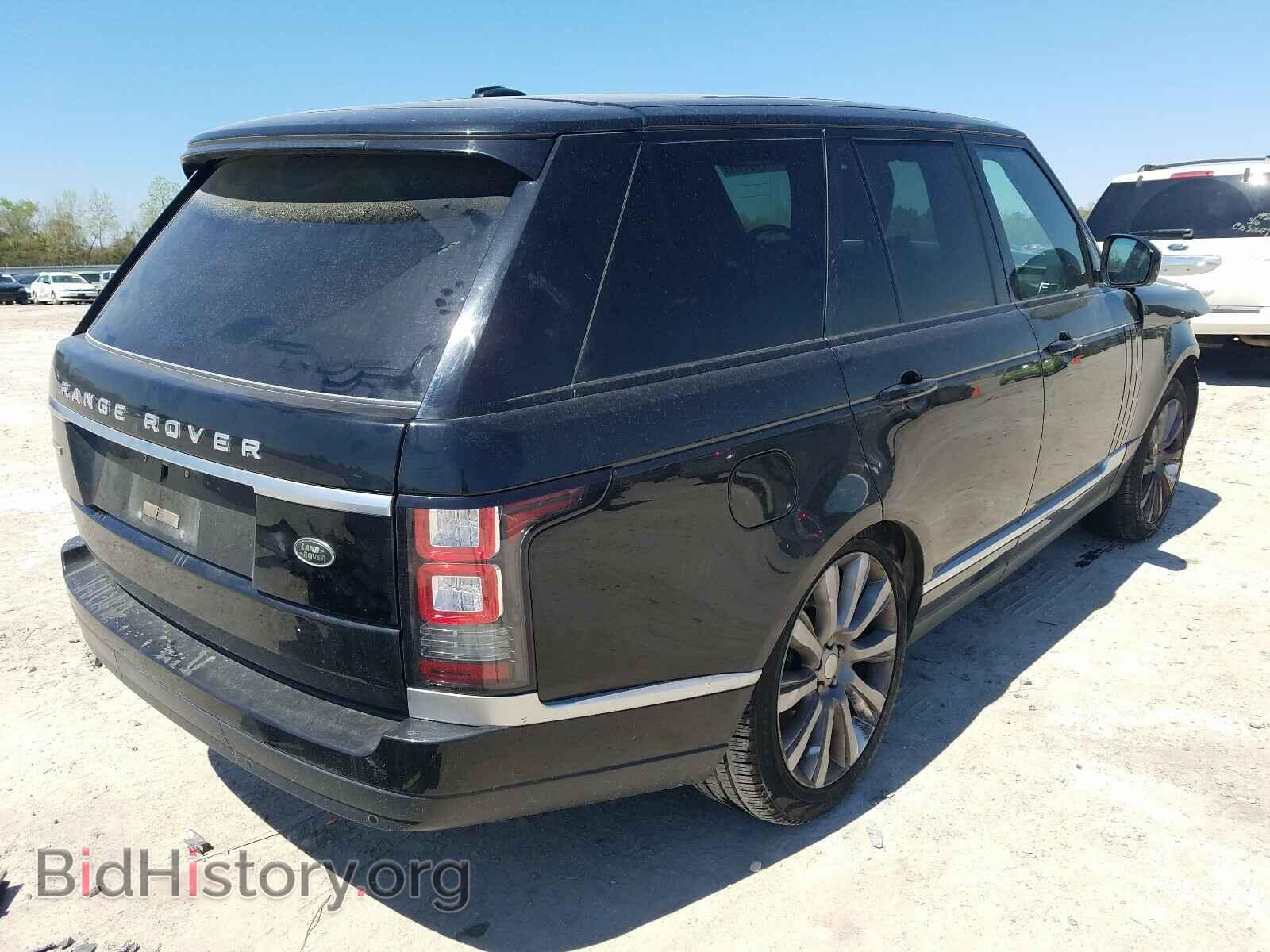2014 LAND ROVER RANGEROVER - VIN: SALGS2EF5EA150410 - Фото 4