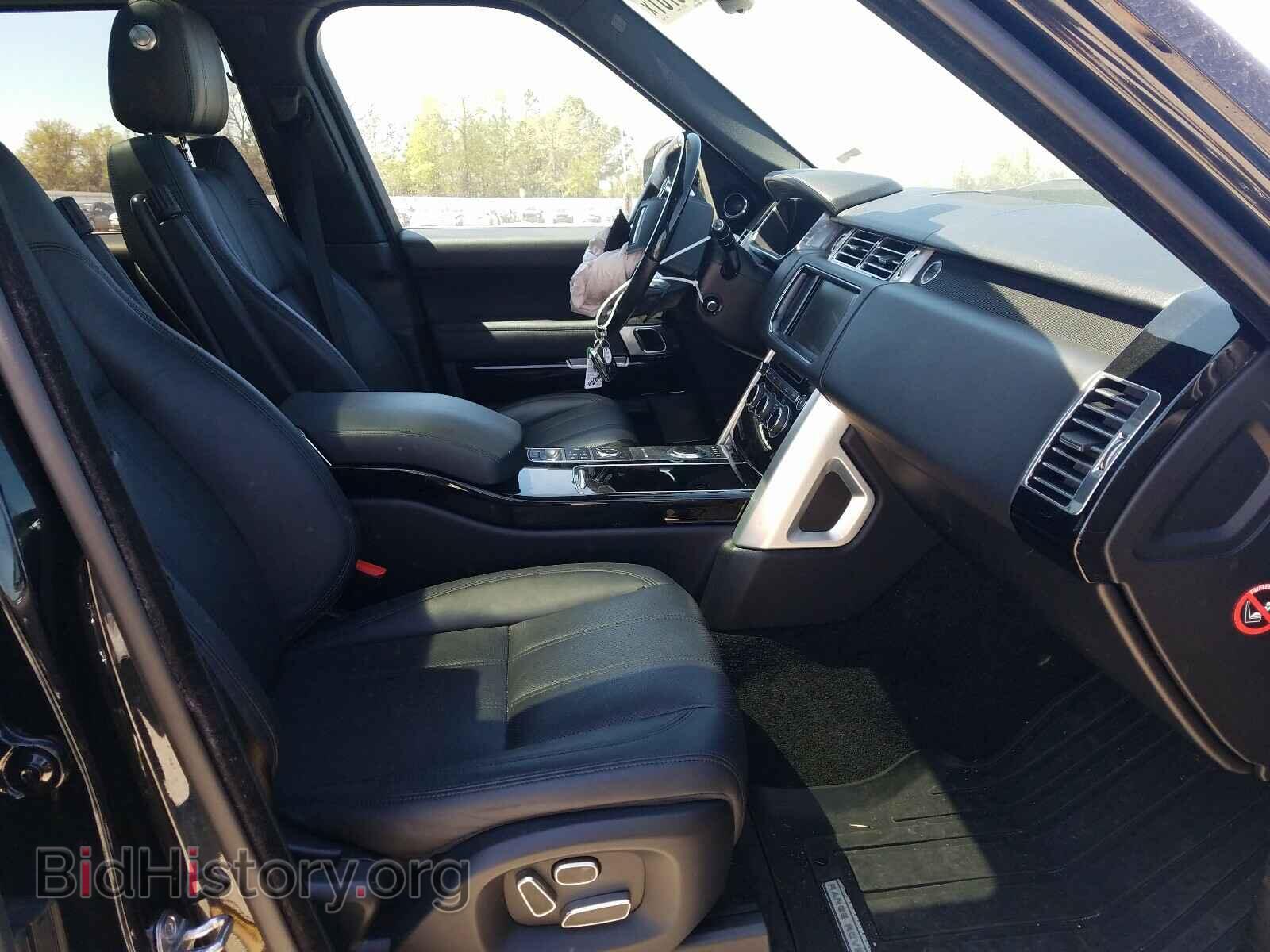 2014 LAND ROVER RANGEROVER - VIN: SALGS2EF5EA150410 - Фото 5