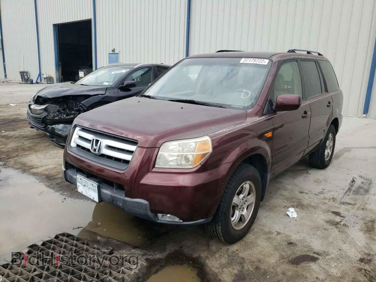 2007 HONDA PILOT - VIN: 5FNYF28497B046524 - Фото 2