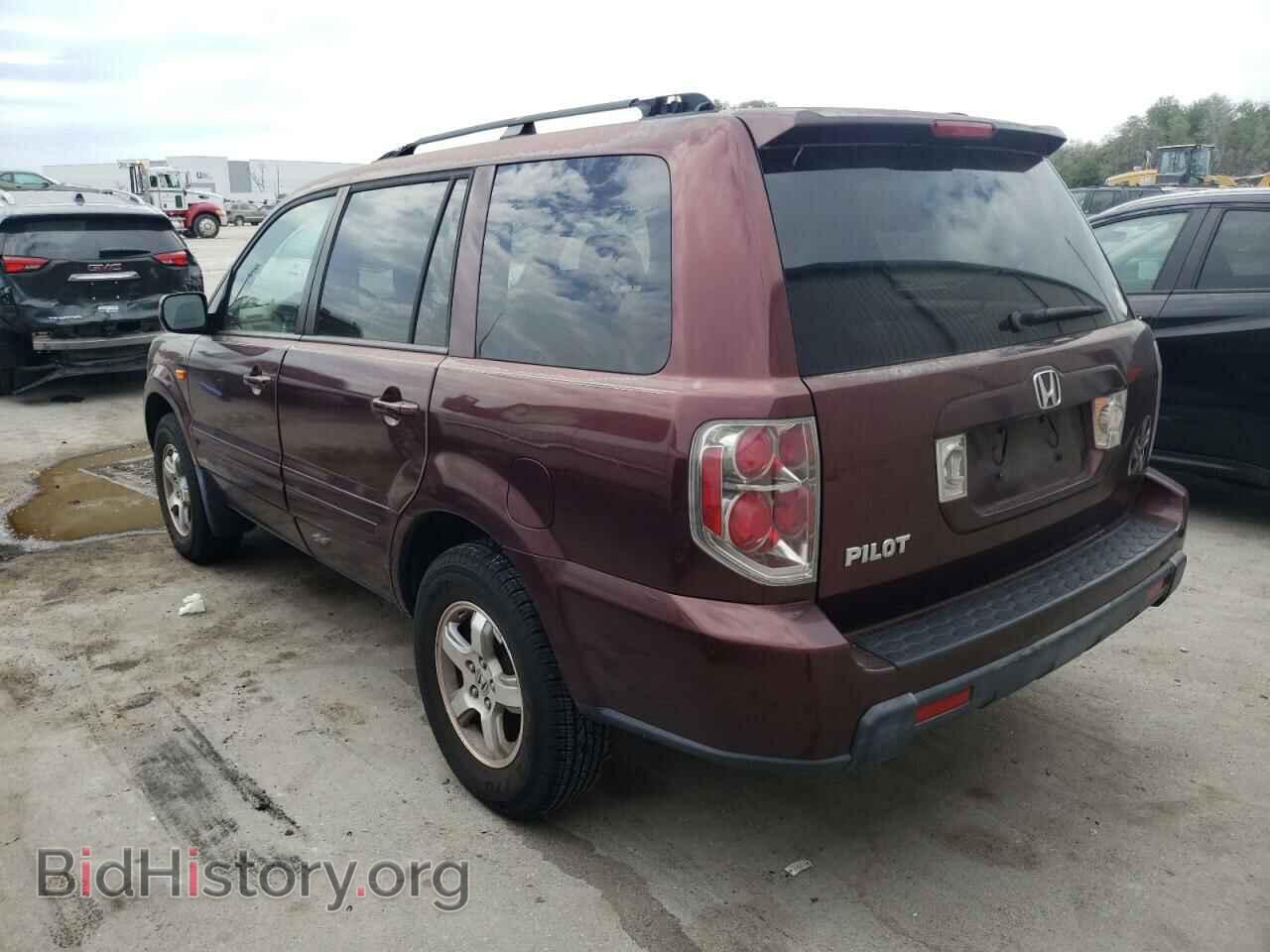 2007 HONDA PILOT - VIN: 5FNYF28497B046524 - Фото 3