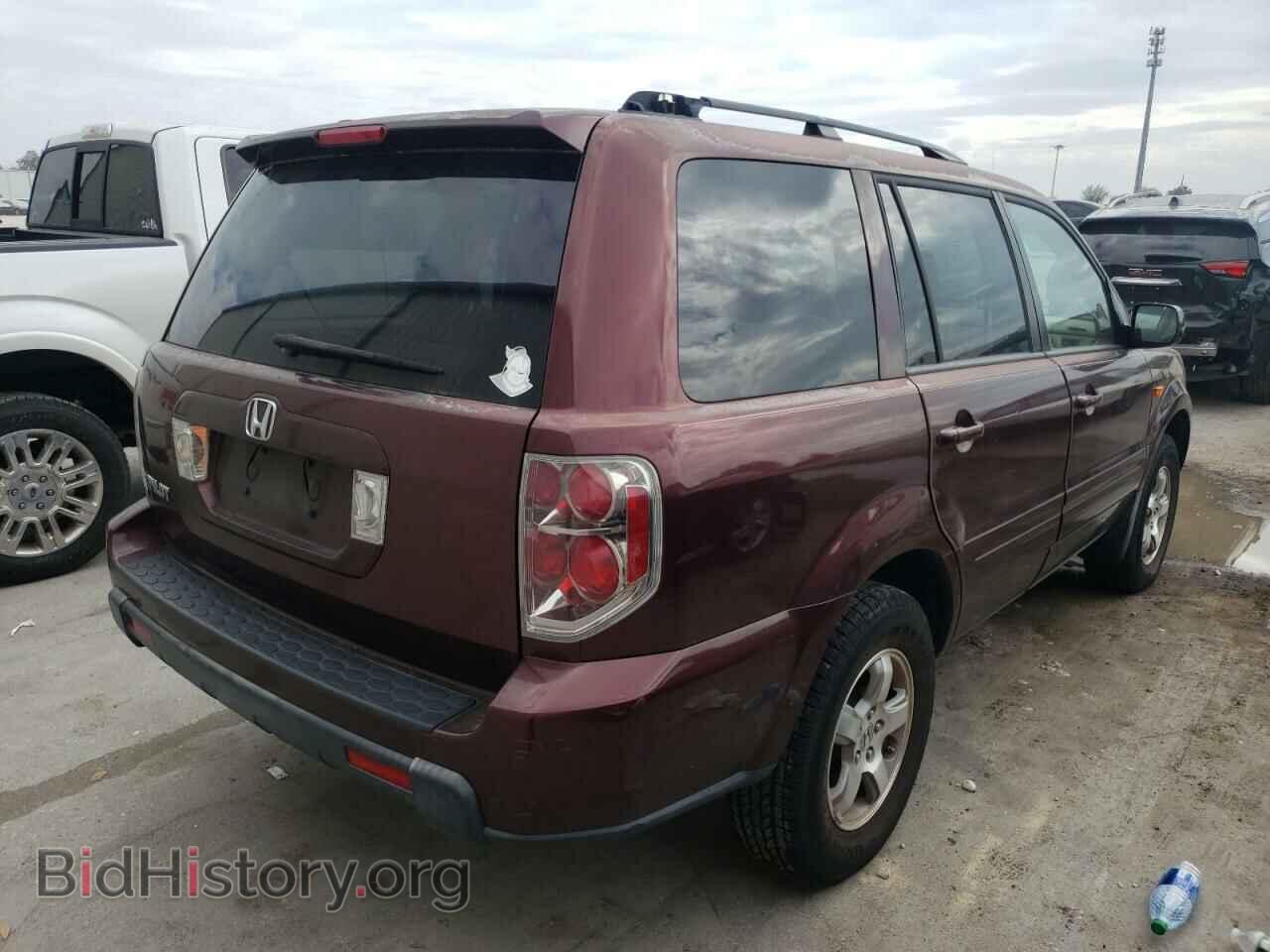 2007 HONDA PILOT - VIN: 5FNYF28497B046524 - Фото 4