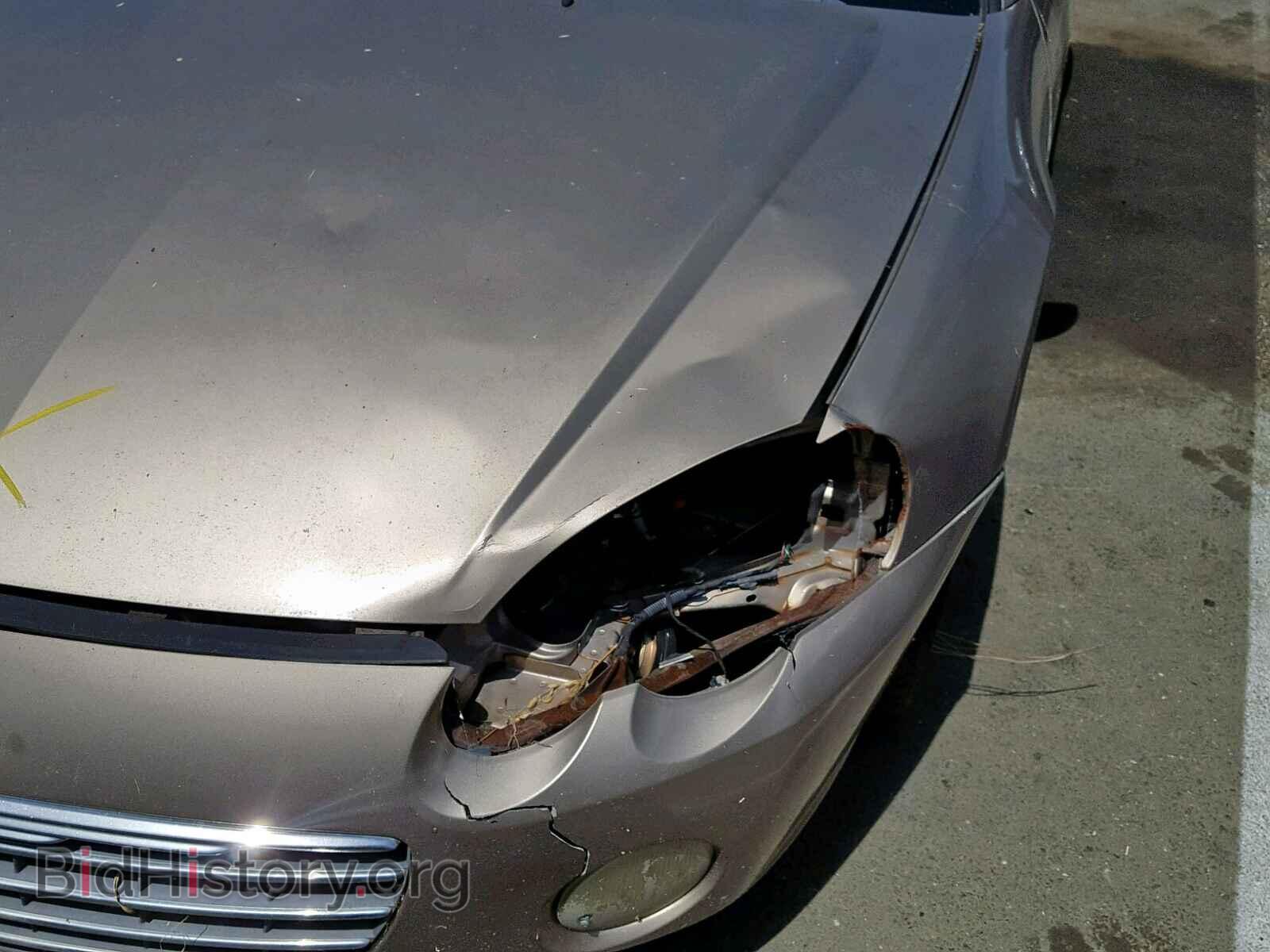 2003 CHRYSLER SEBRING - VIN: 4C3AG52H73E084585 - Photo 9