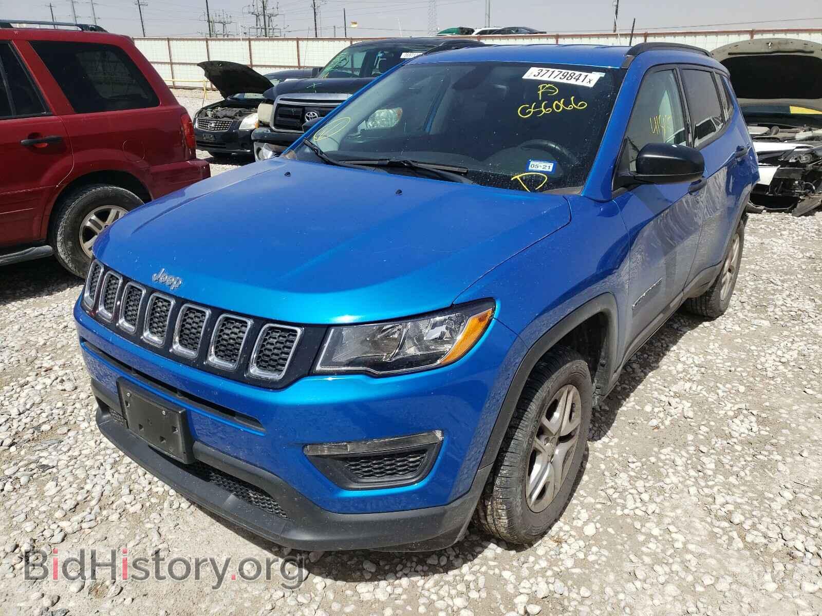 2017 JEEP COMPASS - VIN: 3C4NJDAB8HT656066 - Фото 2