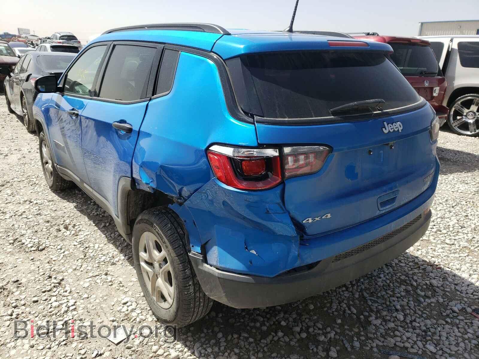 2017 JEEP COMPASS - VIN: 3C4NJDAB8HT656066 - Фото 3