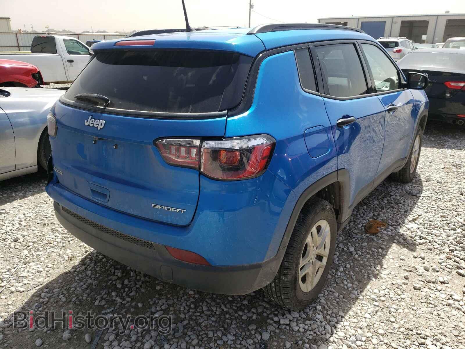 2017 JEEP COMPASS - VIN: 3C4NJDAB8HT656066 - Фото 4