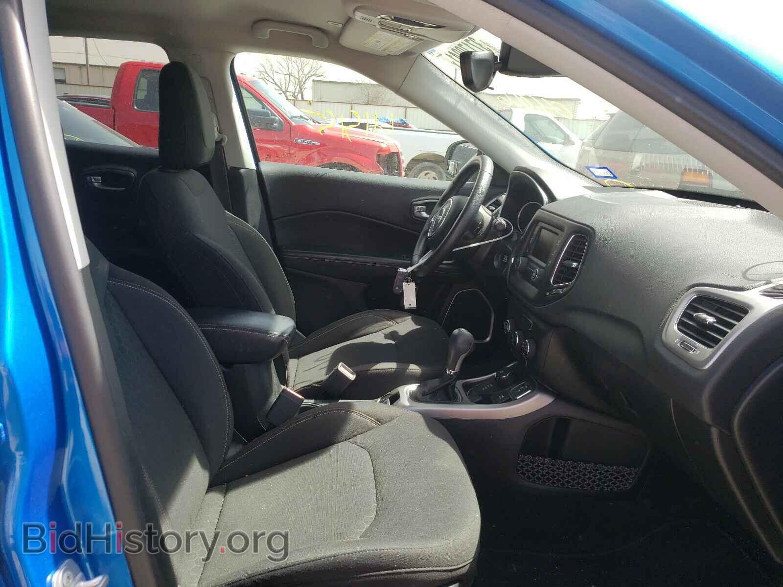 2017 JEEP COMPASS - VIN: 3C4NJDAB8HT656066 - Фото 5