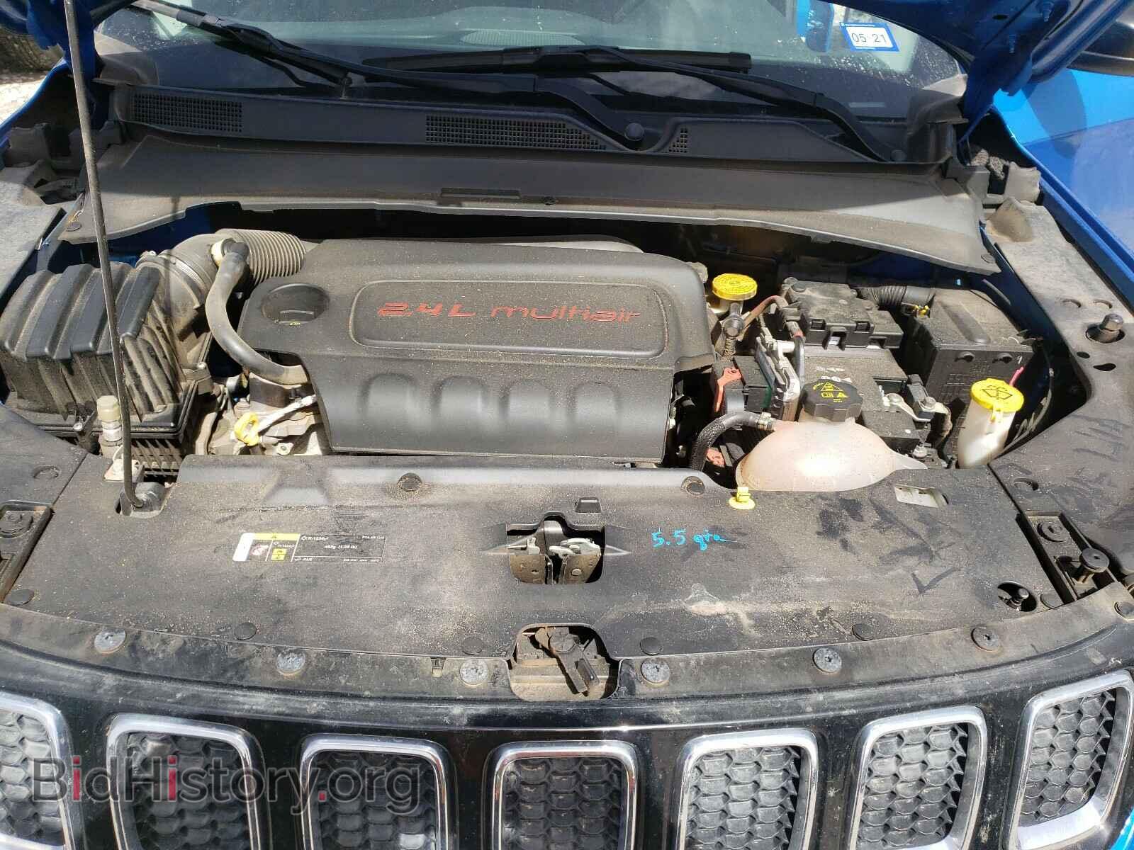 2017 JEEP COMPASS - VIN: 3C4NJDAB8HT656066 - Фото 7