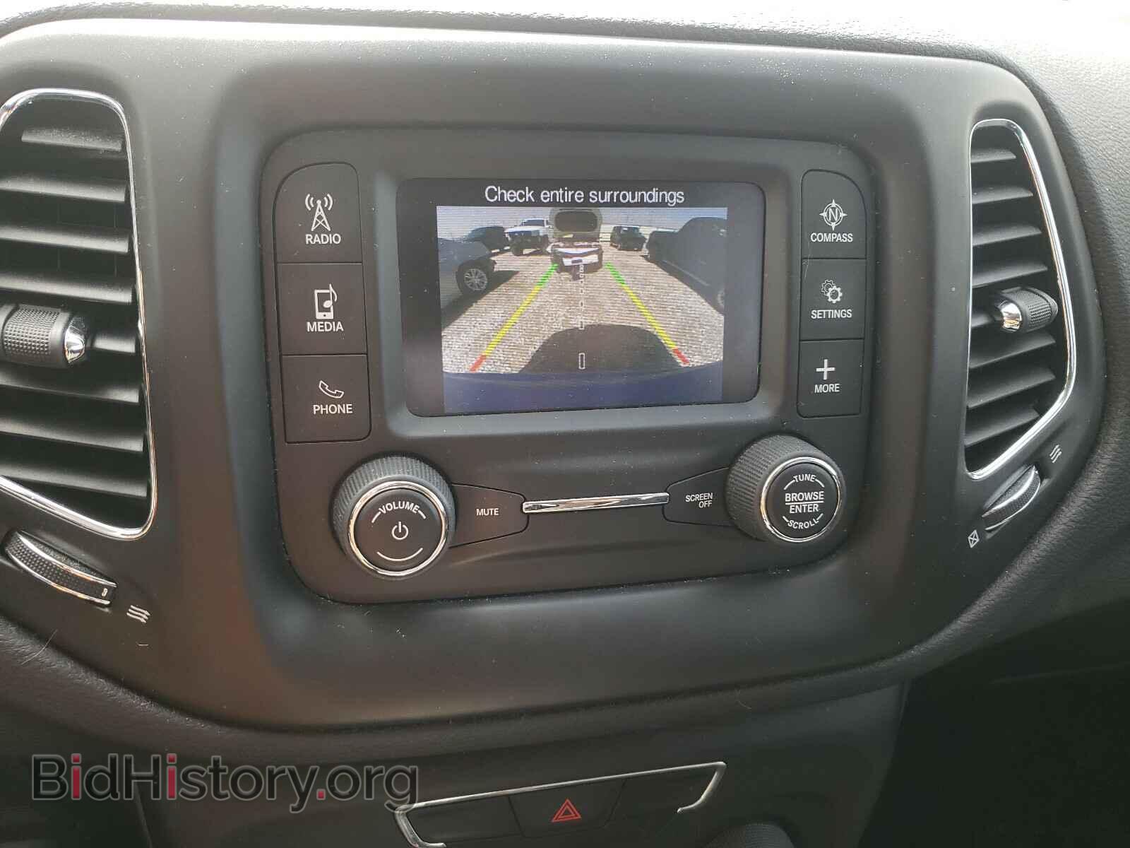 2017 JEEP COMPASS - VIN: 3C4NJDAB8HT656066 - Фото 9