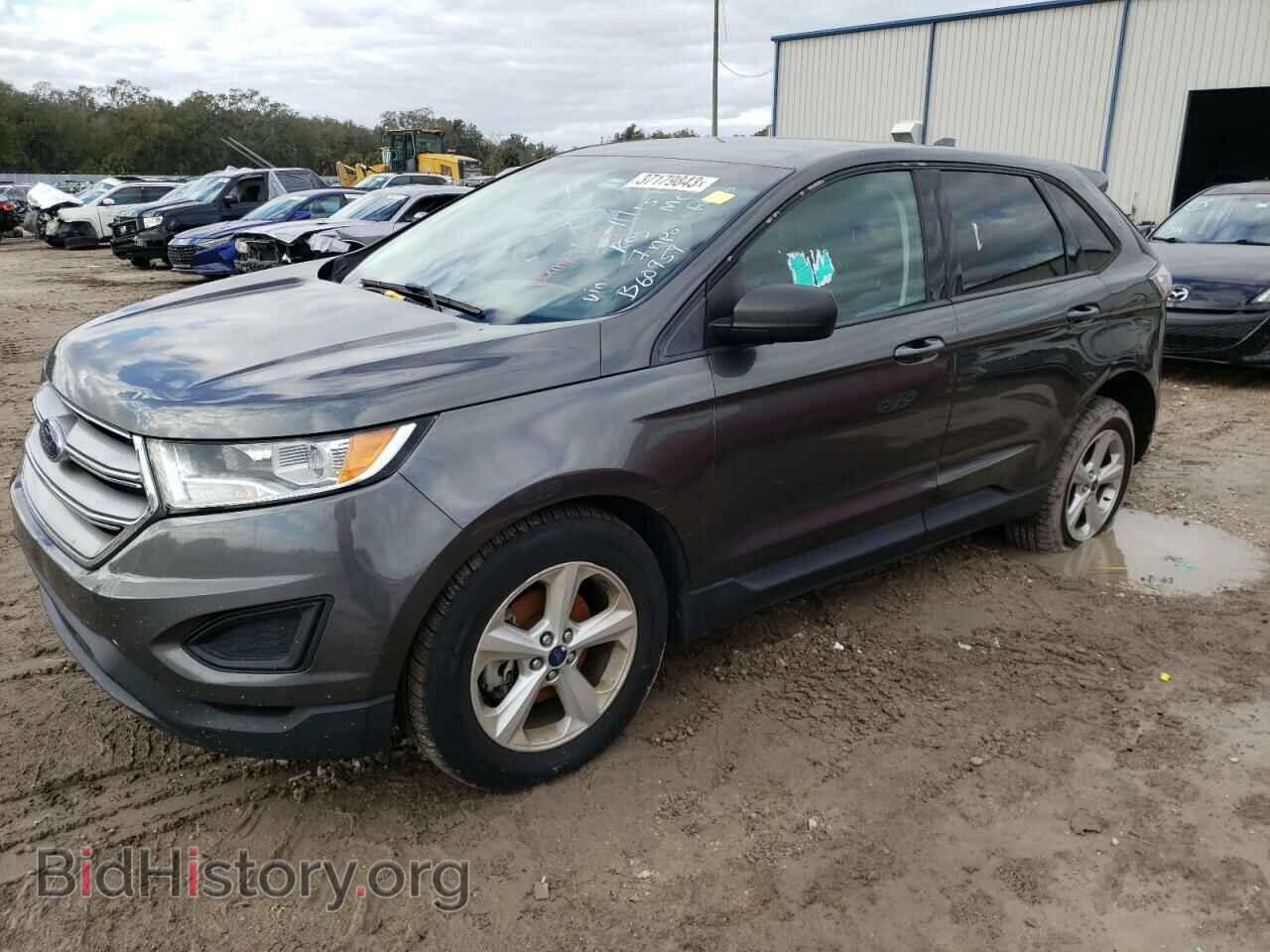 Photo 2FMTK3G90FBB60959 - FORD EDGE 2015