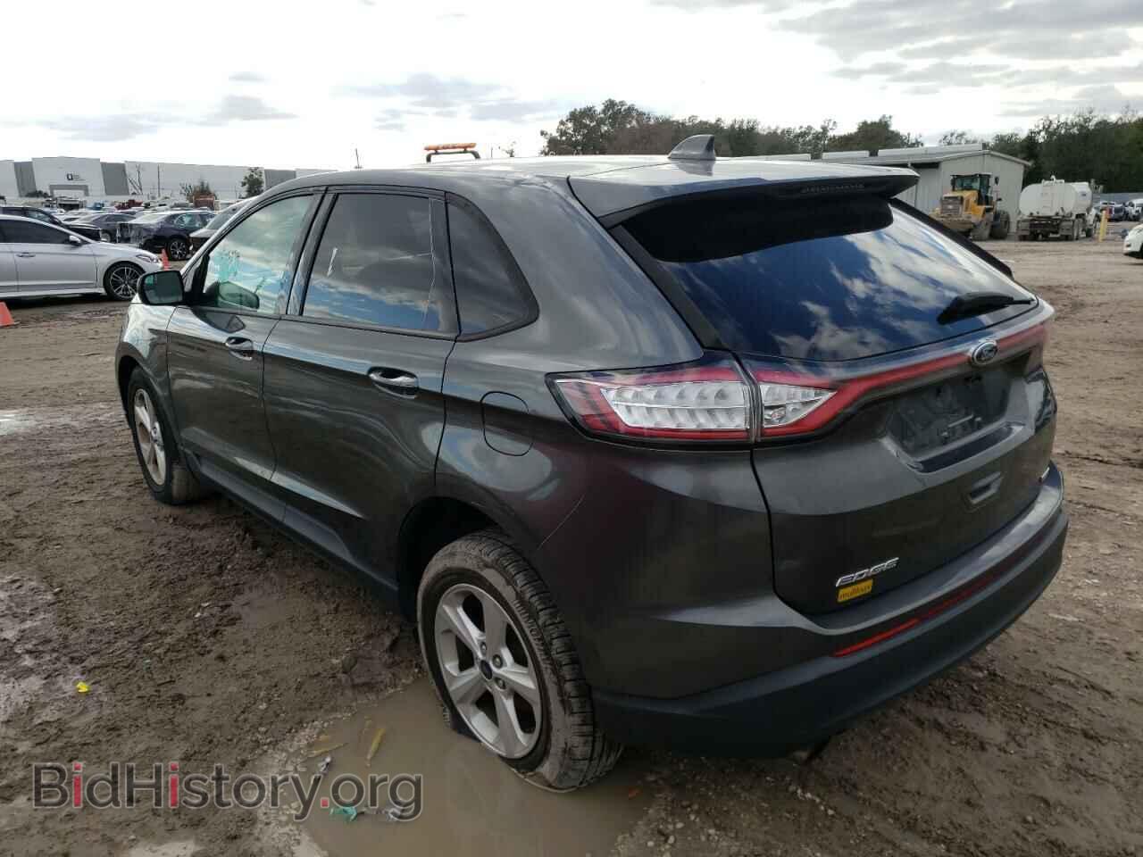 2015 FORD EDGE - VIN: 2FMTK3G90FBB60959 - Photo 2