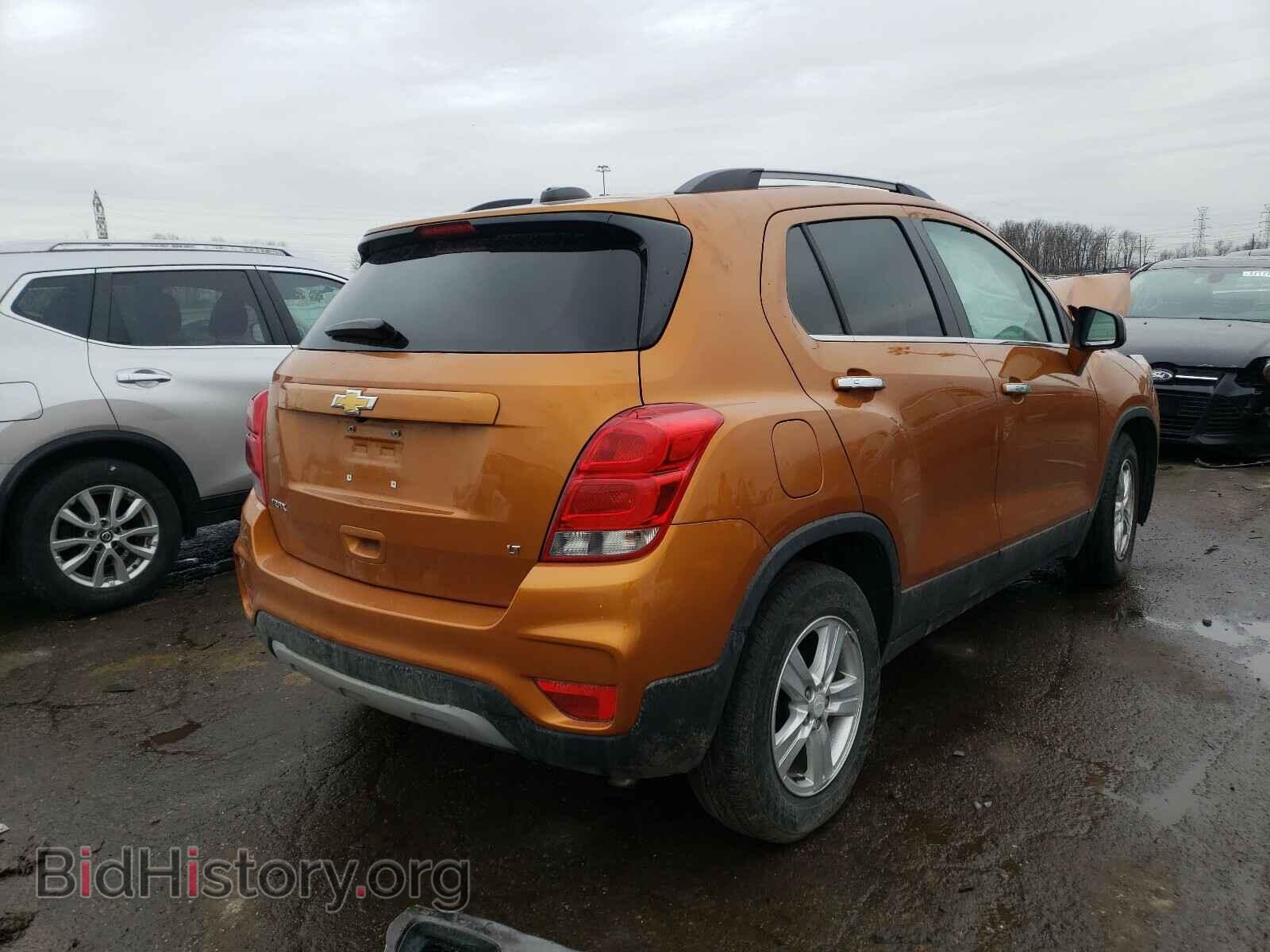 2017 CHEVROLET TRAX - VIN: 3GNCJLSB7HL157038 - Фото 4