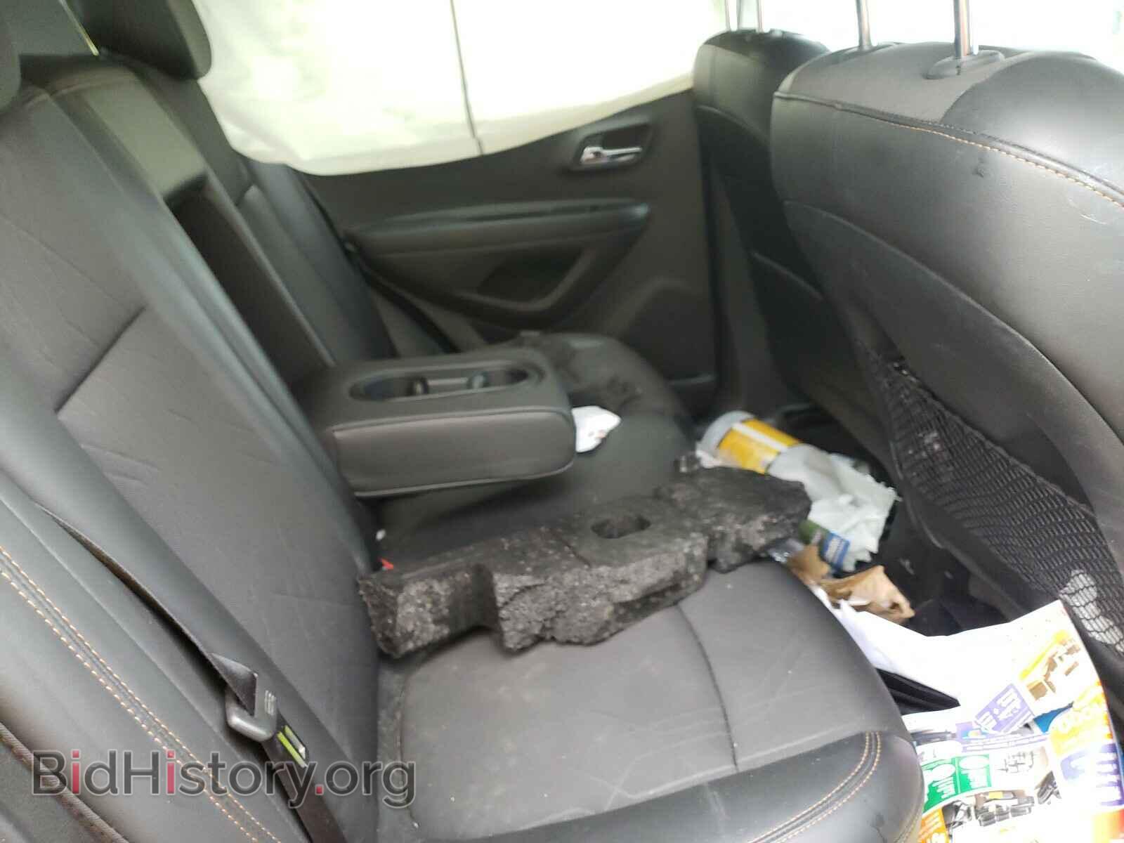 2017 CHEVROLET TRAX - VIN: 3GNCJLSB7HL157038 - Фото 6