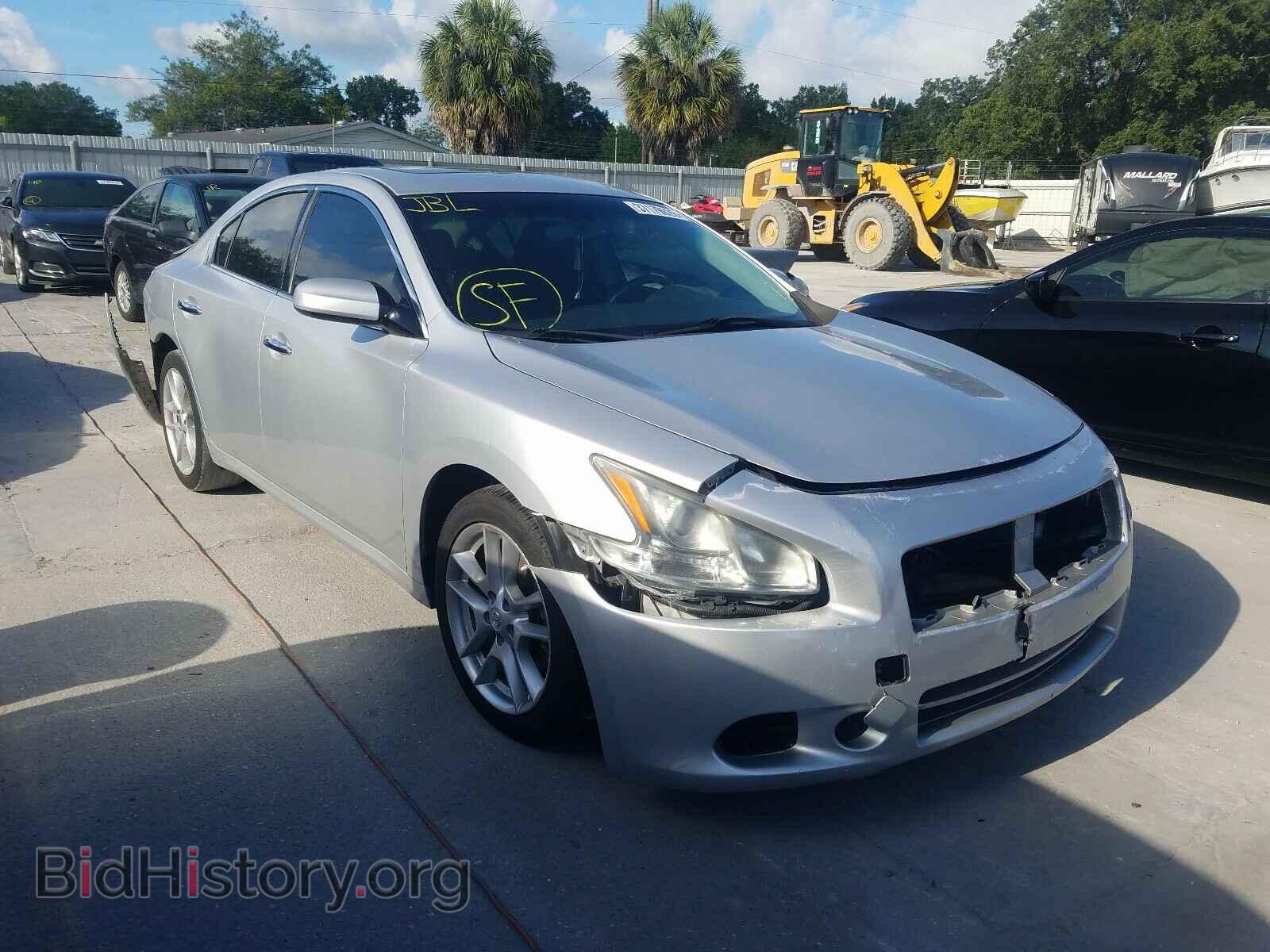 Фотография 1N4AA5AP3CC829583 - NISSAN MAXIMA 2012