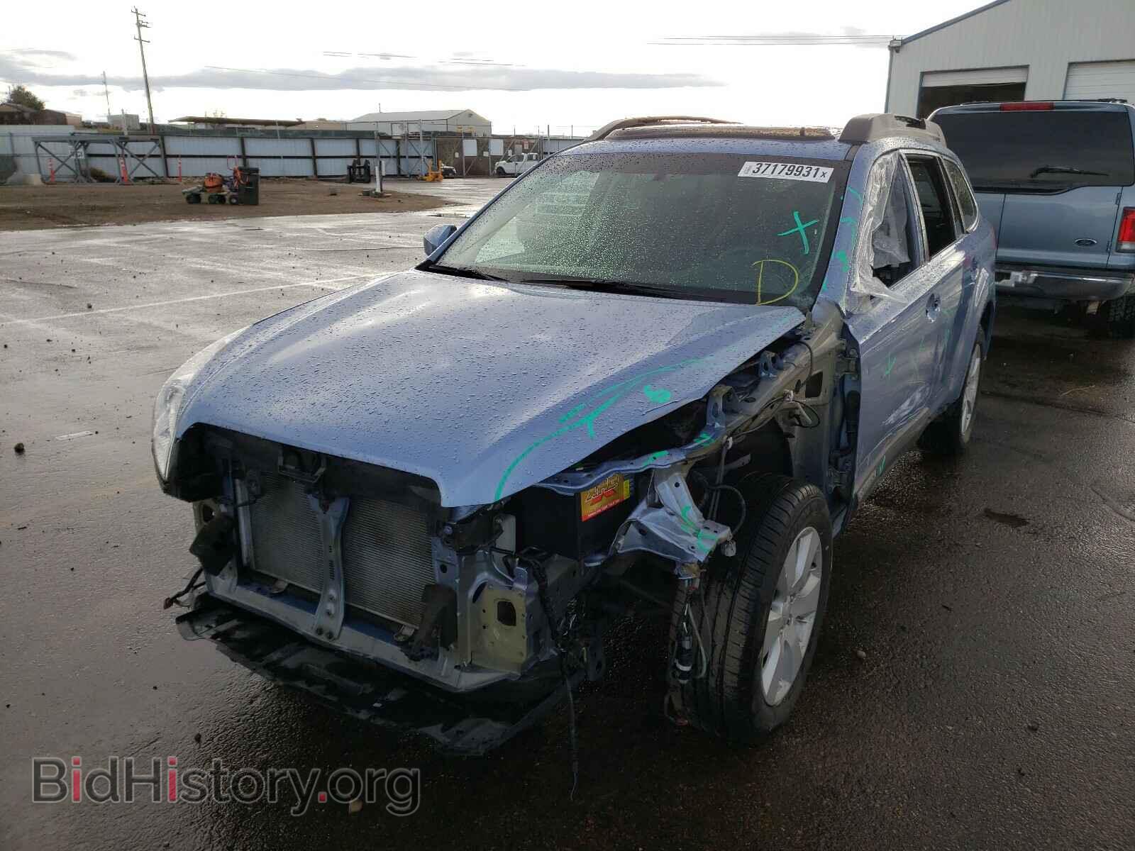 2011 SUBARU OUTBACK - VIN: 4S4BRBGC2B3324770 - Photo 2